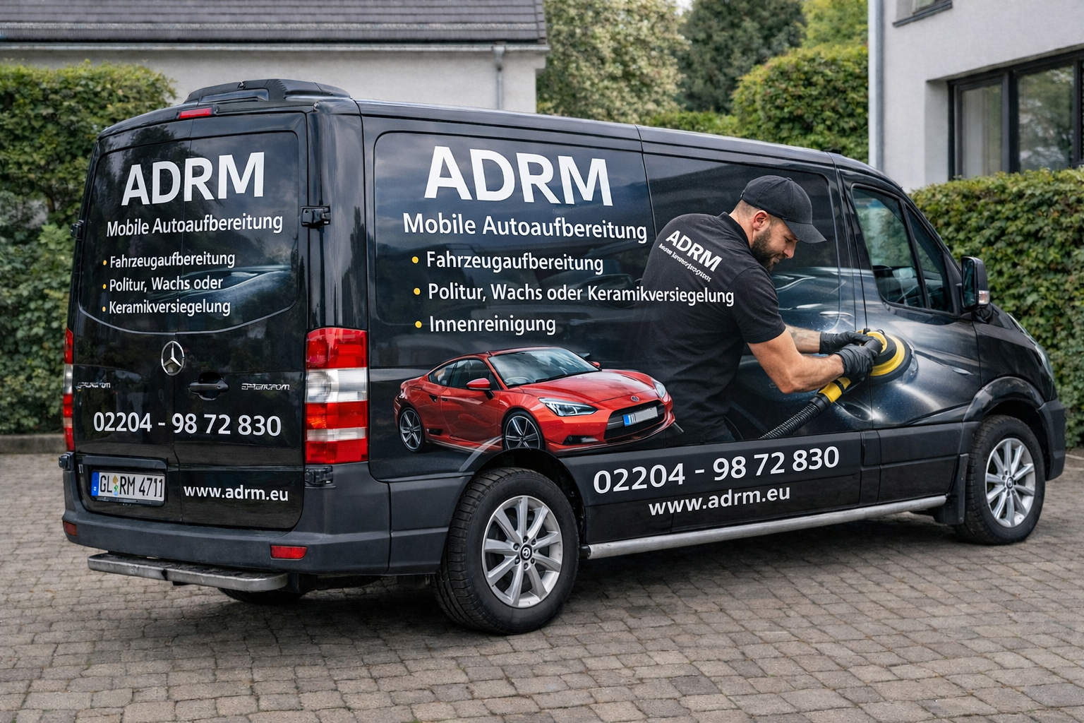 ADRM Mobile Autoaufbereitung Rhein-Berg